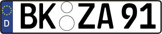 BK-ZA91