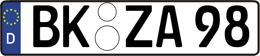 BK-ZA98
