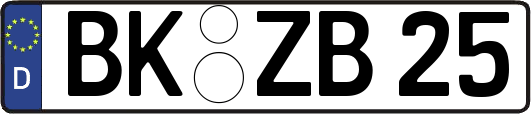 BK-ZB25