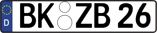 BK-ZB26