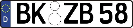 BK-ZB58