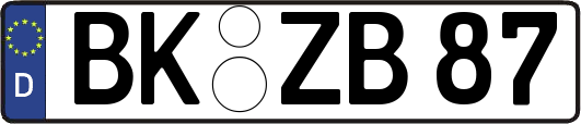 BK-ZB87
