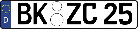 BK-ZC25