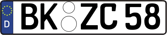 BK-ZC58