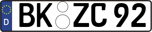 BK-ZC92