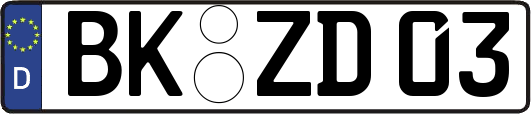 BK-ZD03