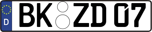 BK-ZD07