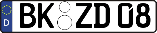 BK-ZD08