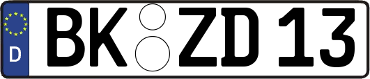 BK-ZD13