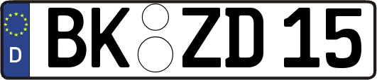 BK-ZD15