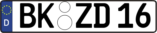 BK-ZD16
