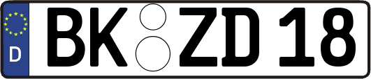 BK-ZD18
