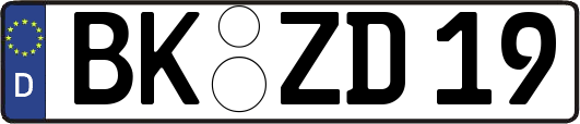 BK-ZD19