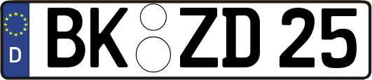BK-ZD25