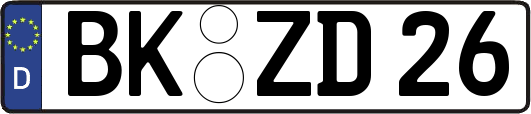 BK-ZD26