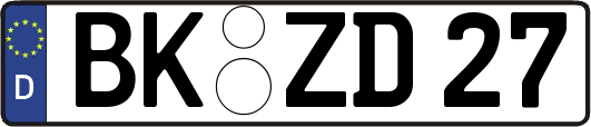 BK-ZD27