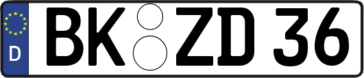 BK-ZD36