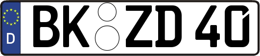 BK-ZD40