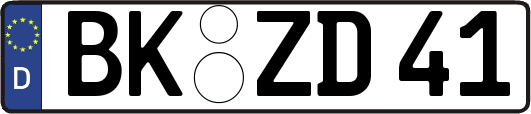 BK-ZD41