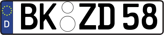 BK-ZD58