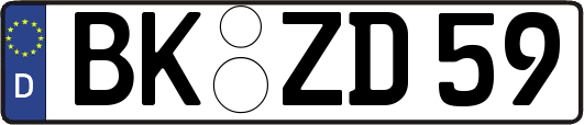 BK-ZD59