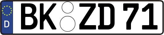 BK-ZD71