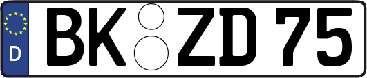 BK-ZD75