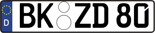 BK-ZD80