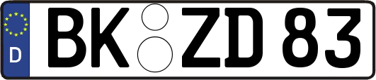 BK-ZD83