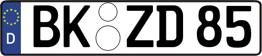 BK-ZD85