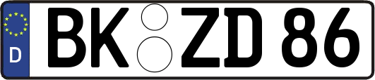 BK-ZD86