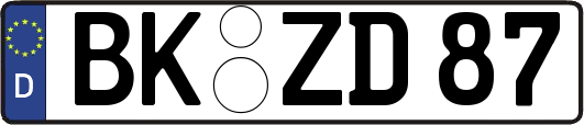BK-ZD87