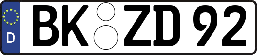 BK-ZD92