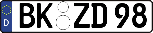 BK-ZD98