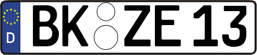 BK-ZE13