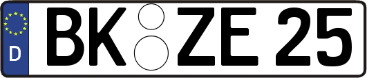 BK-ZE25
