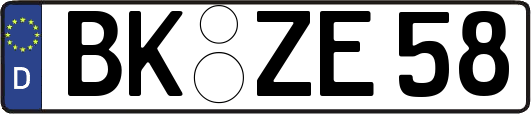 BK-ZE58