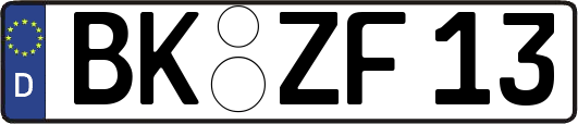 BK-ZF13