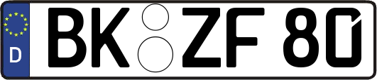 BK-ZF80