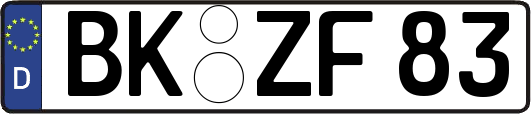 BK-ZF83