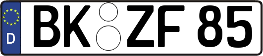 BK-ZF85