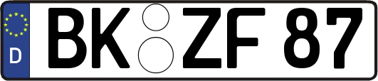 BK-ZF87