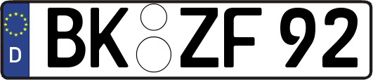BK-ZF92