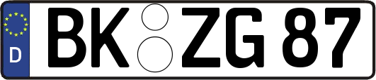 BK-ZG87