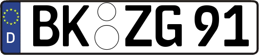 BK-ZG91