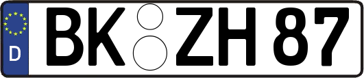 BK-ZH87