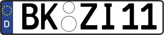 BK-ZI11