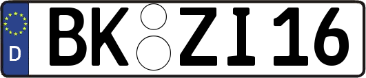 BK-ZI16