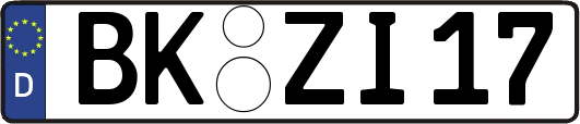BK-ZI17