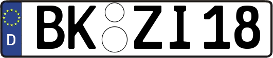 BK-ZI18